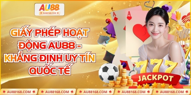 Giấy phép hoạt động uy tín